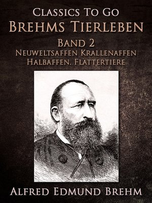 cover image of Brehms Tierleben. Band 2